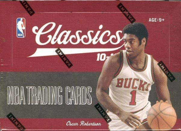 2010-11 Classics Basketball Hobby Box