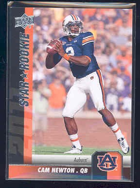 2011 Upper Deck #198 Cam Newton