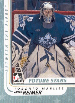 2010-11 Between The Pipes #61 James Reimer