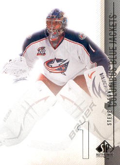 2010-11 SP Authentic #80 Steve Mason