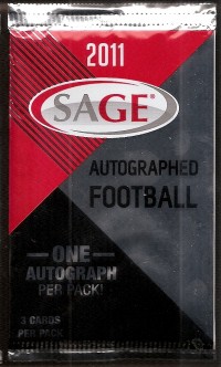 2011 SAGE Football Hobby Pack