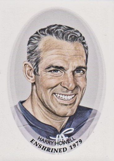 2010-11 ITG Enshrined #100 Harry Howell