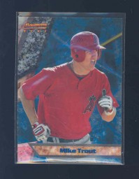 2011 Bowman Bowman's Best Prospects #BBP9 Mike Trout