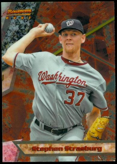 2011 Bowman Bowman's Best #BB18 Stephen Strasburg