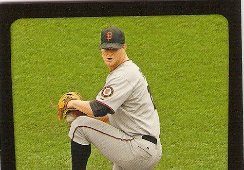 2011 Bowman #50 Matt Cain