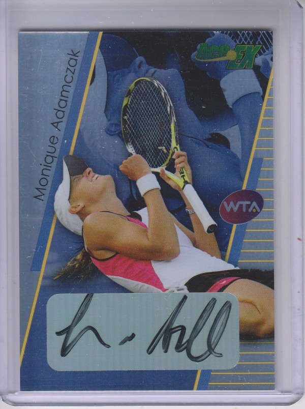 2011 Ace Authentic EX #1 Monique Adamczak
