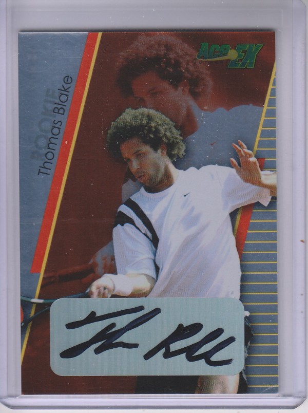 2011 Ace Authentic EX #7 Thomas Blake