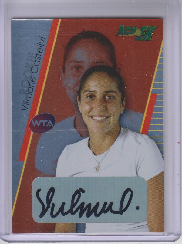 2011 Ace Authentic EX #13 Vilmarie Castellvi