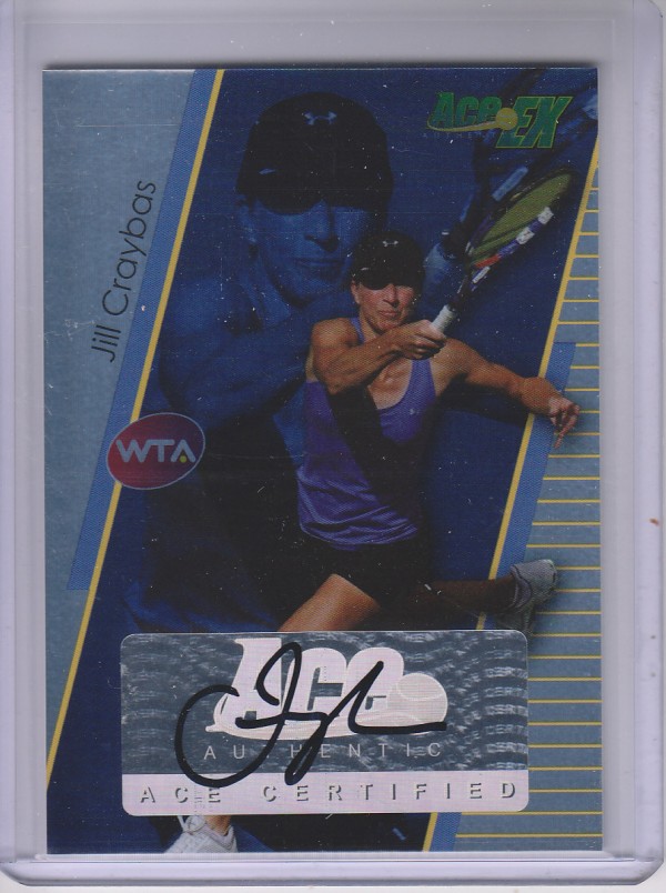 2011 Ace Authentic EX #16 Jill Craybas