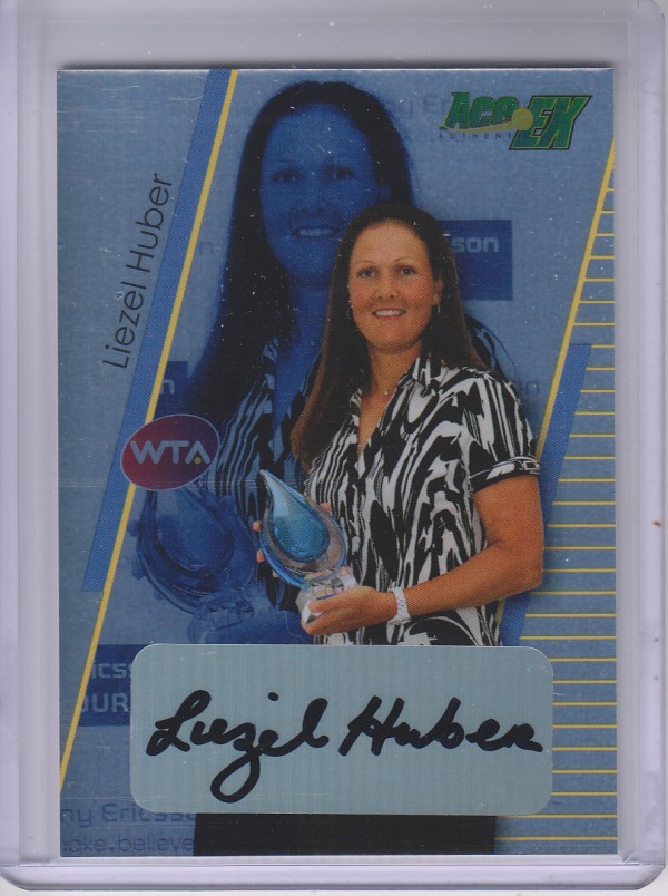 2011 Ace Authentic EX #26 Liezel Huber