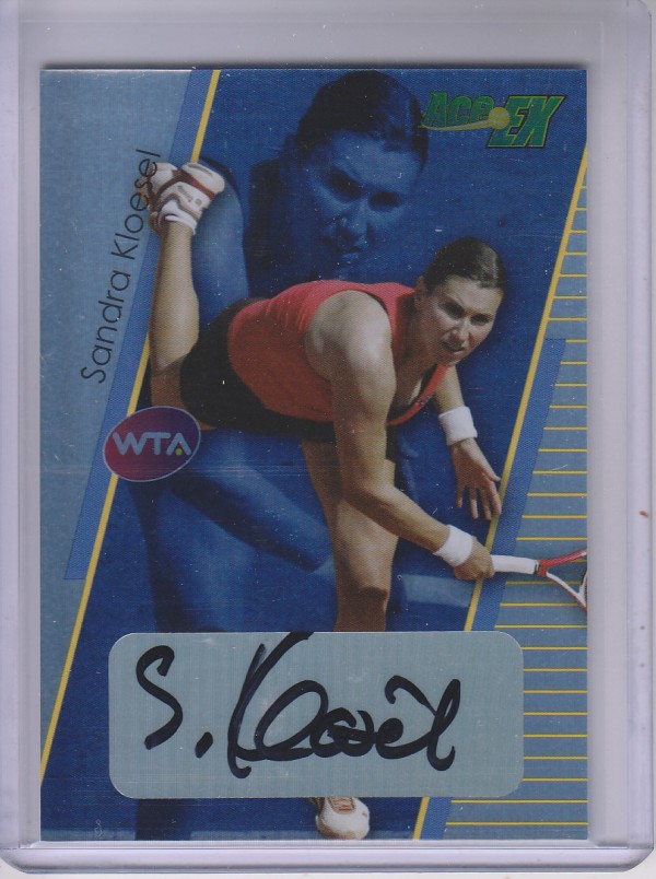2011 Ace Authentic EX #33 Sandra Kloesel