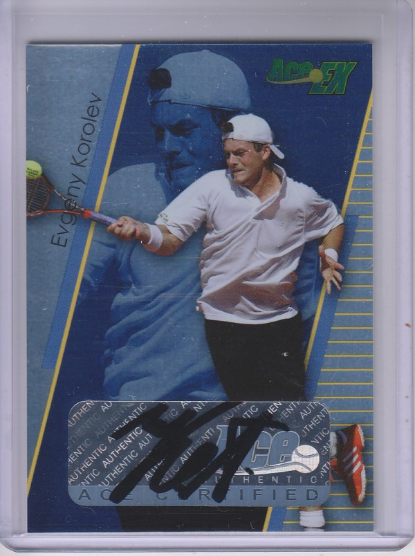 2011 Ace Authentic EX #34 Evgeny Korolev