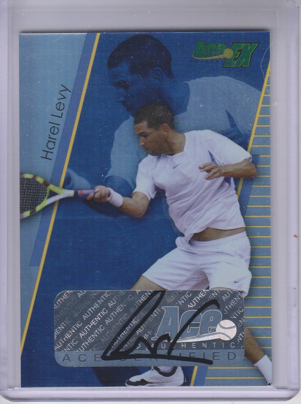 2011 Ace Authentic EX #38 Harel Levy