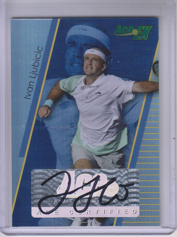 2011 Ace Authentic EX #41 Ivan Ljubicic