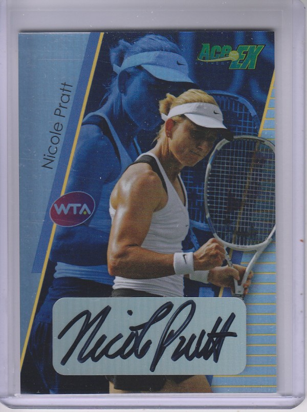 2011 Ace Authentic EX #52 Nicole Pratt
