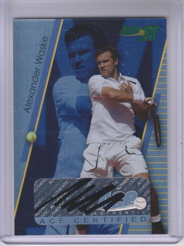 2011 Ace Authentic EX #67 Alexander Waske