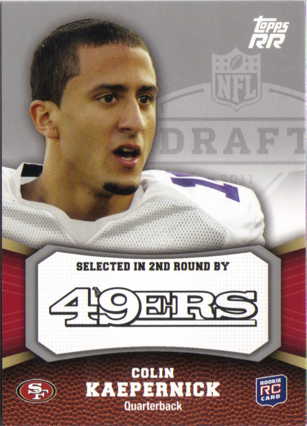 2011 Topps Rising Rookies #128 Colin Kaepernick RC