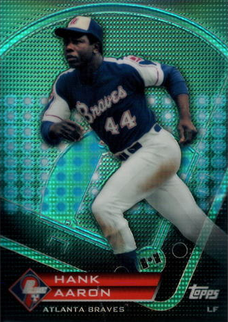 2011 Topps Prime 9 Player of the Week Refractors #PNR6 Hank Aaron