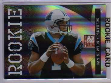 2011 Donruss Elite #115 Cam Newton RC