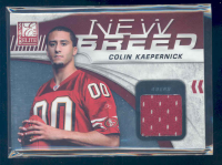 2011 Donruss Elite New Breed Jersey #9 Colin Kaepernick