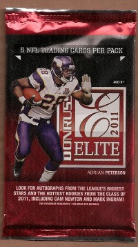 2011 Donruss Elite Football Hobby Pack