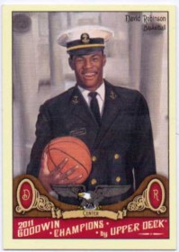 2011 Upper Deck Goodwin Champions #105 David Robinson