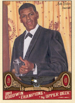 2011 Upper Deck Goodwin Champions #128 Bob Gibson