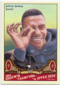 2011 Upper Deck Goodwin Champions #135 Anfernee Hardaway