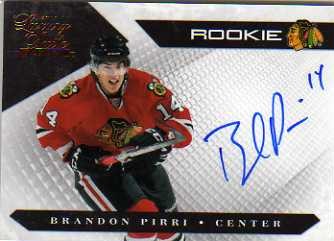2010-11 Luxury Suite #152 Brandon Pirri AU RC