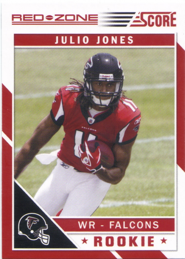2011 Score Red Zone #351 Julio Jones