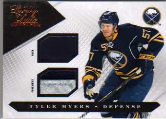 2010-11 Luxury Suite Prime Patches #10 Tyler Myers