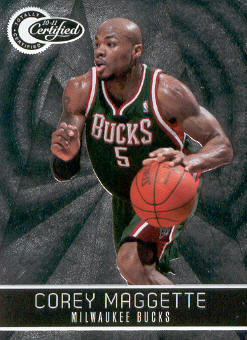 2010-11 Totally Certified #12 Corey Maggette