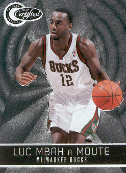 2010-11 Totally Certified #13 Luc Mbah a Moute