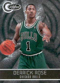 2010-11 Totally Certified #14 Derrick Rose