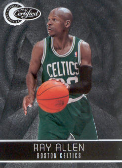 2010-11 Totally Certified #27 Ray Allen