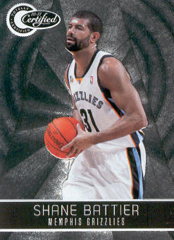 2010-11 Totally Certified #34 Shane Battier