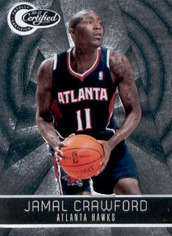 2010-11 Totally Certified #42 Jamal Crawford