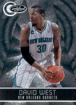 2010-11 Totally Certified #50 David West