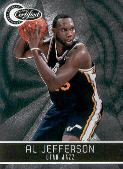 2010-11 Totally Certified #54 Al Jefferson