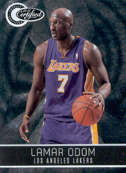 2010-11 Totally Certified #72 Lamar Odom