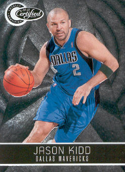 2010-11 Totally Certified #85 Jason Kidd