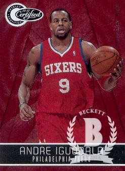 2010-11 Totally Certified Red #1 Andre Iguodala