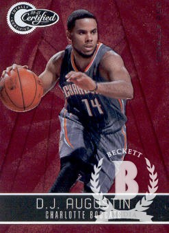 2010-11 Totally Certified Red #5 D.J. Augustin