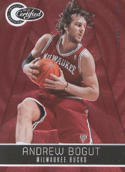 2010-11 Totally Certified Red #10 Andrew Bogut