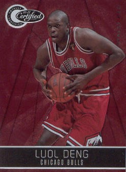 2010-11 Totally Certified Red #16 Luol Deng