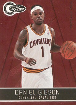 2010-11 Totally Certified Red #20 Daniel Gibson