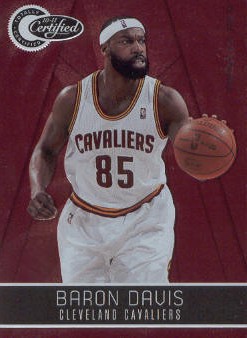 2010-11 Totally Certified Red #21 Baron Davis