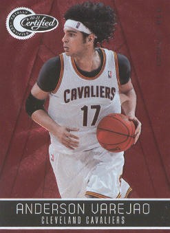 2010-11 Totally Certified Red #22 Anderson Varejao