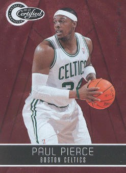 2010-11 Totally Certified Red #23 Paul Pierce