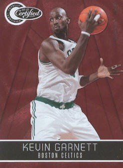 2010-11 Totally Certified Red #25 Kevin Garnett